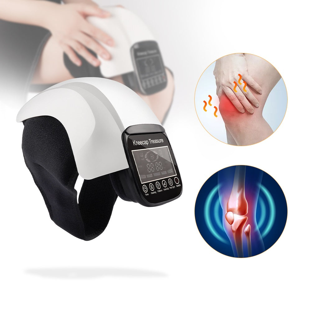 Electric Heating Knee Pad  Physiotherapy Massager - Guiaz