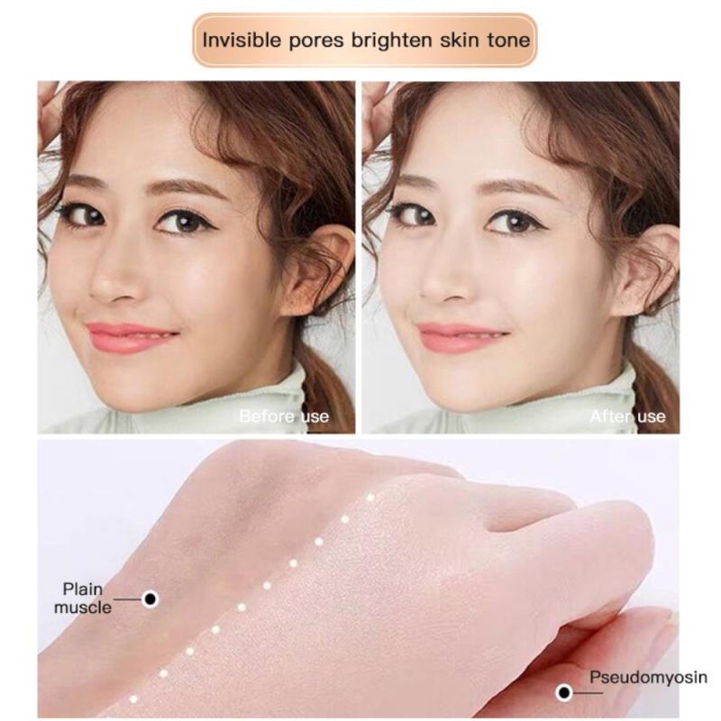 Small Mushroom Head Cushion BB Cream Concealer Isolation Liquid Foundation - Guiaz