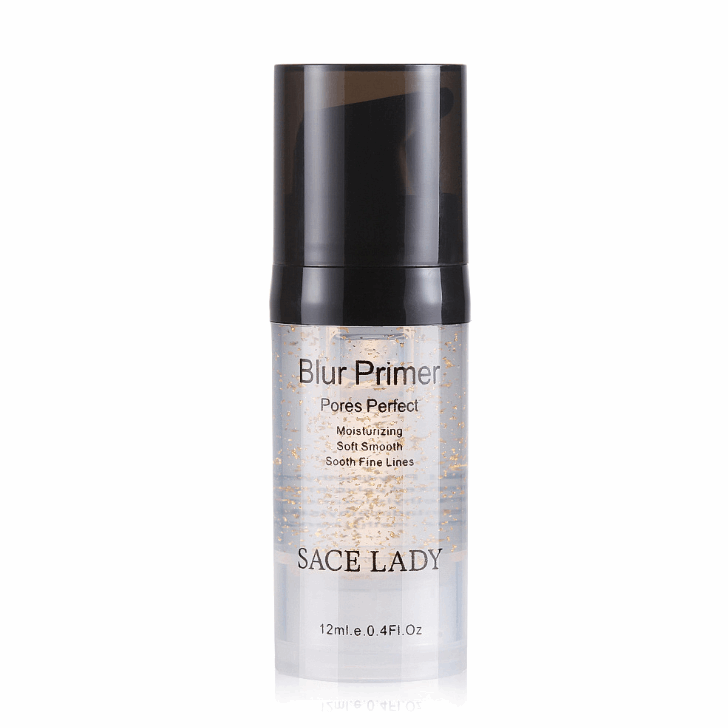 Makeup Base Face  Gold Foundation Primer Oil Control Professional Matte Make Up Pores - Guiaz