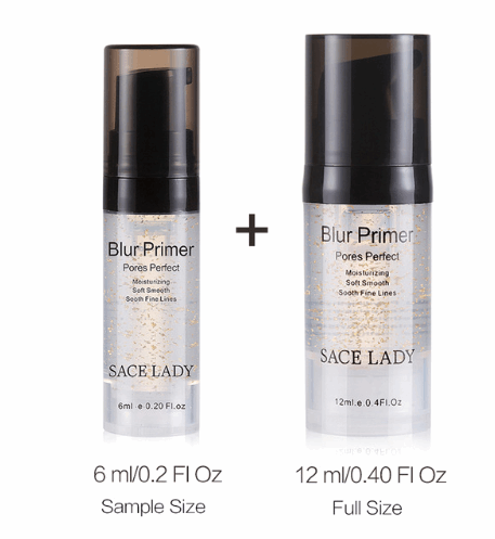 Makeup Base Face  Gold Foundation Primer Oil Control Professional Matte Make Up Pores - Guiaz