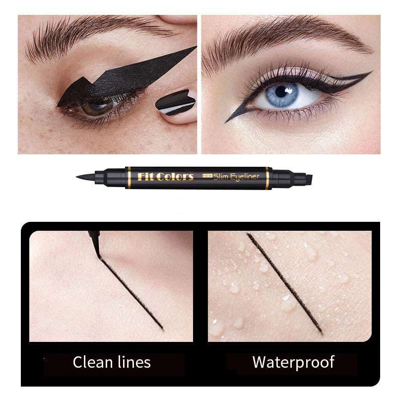 Fashionable Waterproof And Non Smudge Liquid Eyeliner - Guiaz