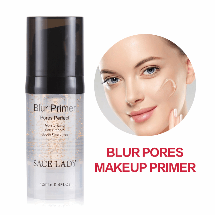 Makeup Base Face  Gold Foundation Primer Oil Control Professional Matte Make Up Pores - Guiaz