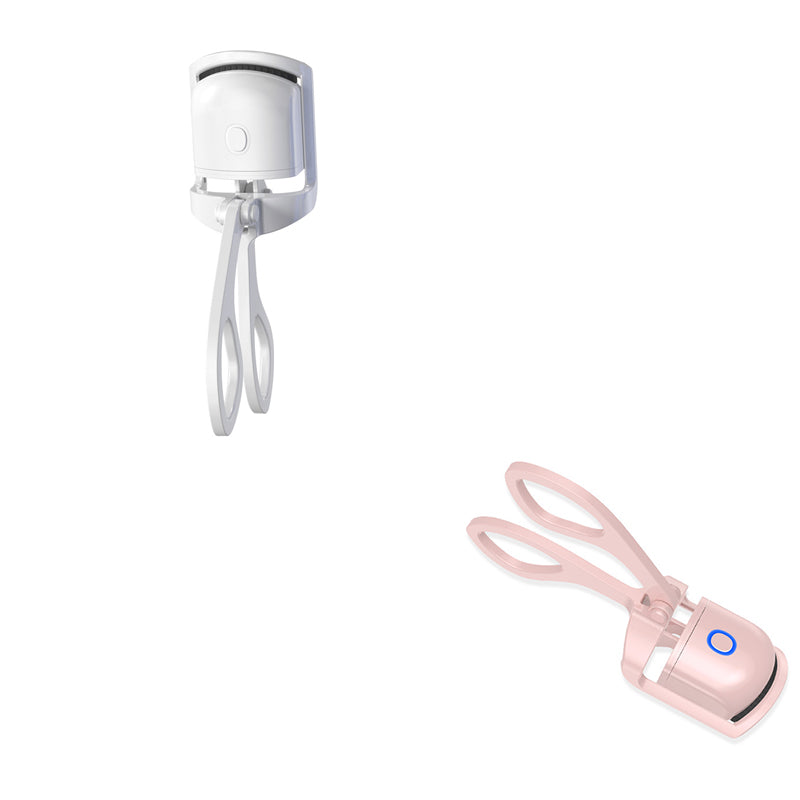 Heated Eyelash Curler Electric Temperature Control Mini Eyelash Curler Electric Portable Charging - Guiaz