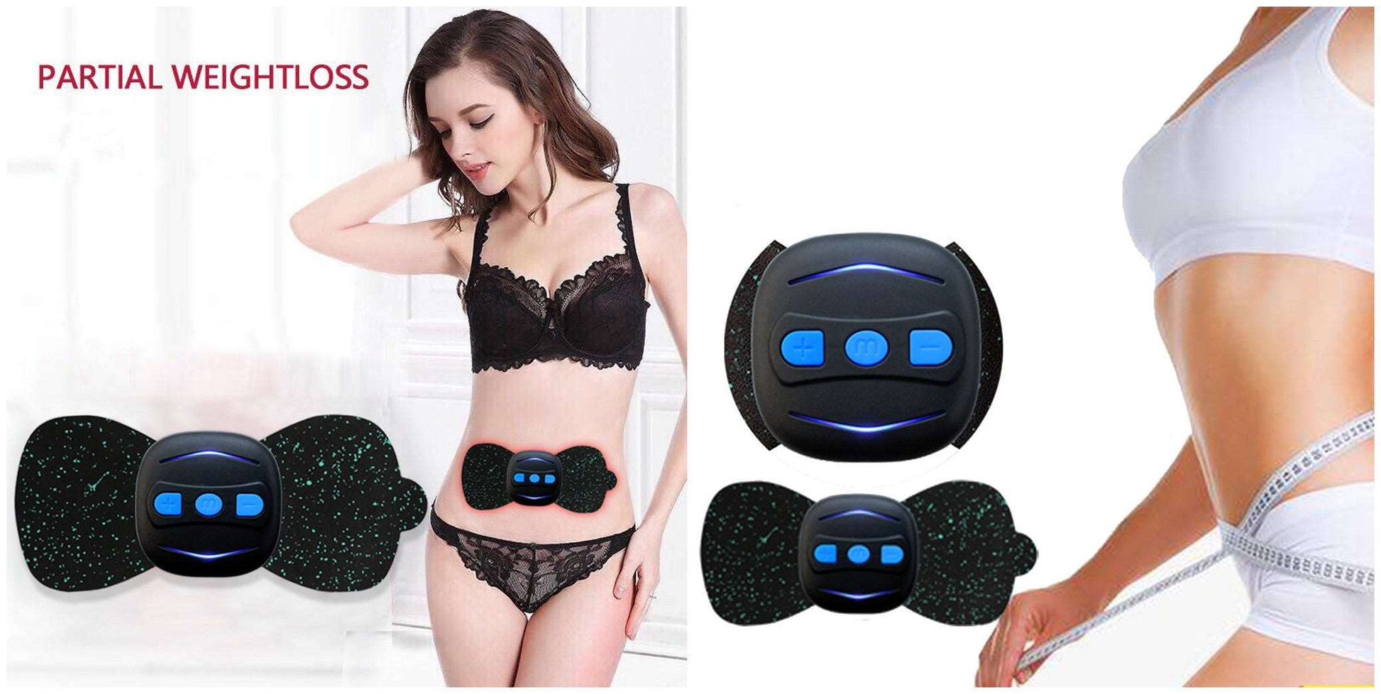 Portable Charging Massager Mini Massage Neck Stickers Cervical Vertebra Physiotherapy Instrument - Guiaz