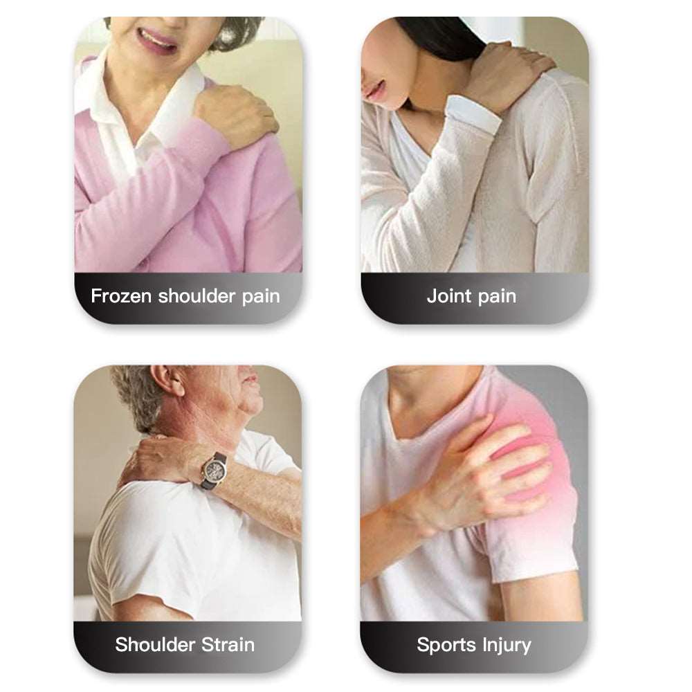 Low-voltage 5V Carbon Fiber Far-infrared Heating Protection Shoulder Massage - Guiaz